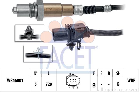 FACET 10.8441 - Lambdasonde alexcarstop-ersatzteile.com