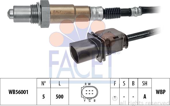 FACET 108404 - Lambdasonde alexcarstop-ersatzteile.com