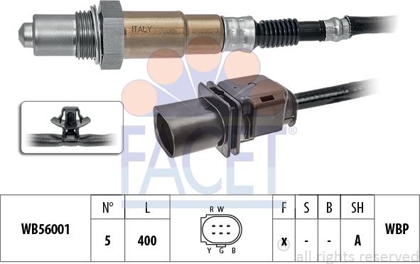 FACET 10.8403 - Lambdasonde alexcarstop-ersatzteile.com