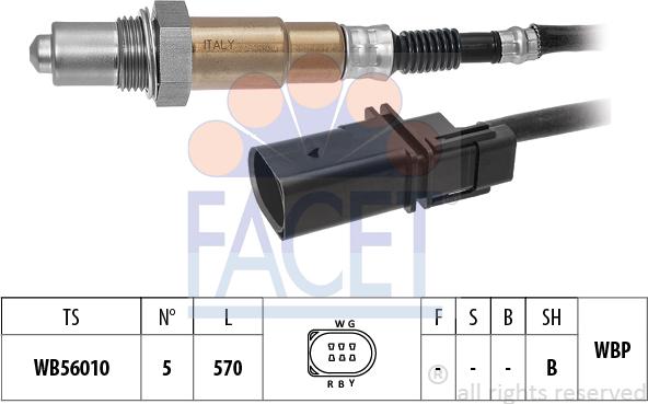 FACET 10.8597 - Lambdasonde alexcarstop-ersatzteile.com