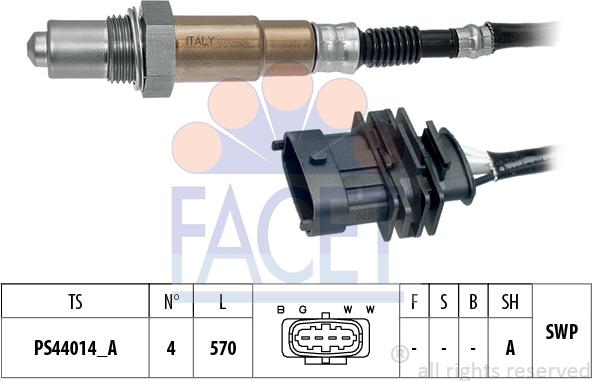 FACET 10.8546 - Lambdasonde alexcarstop-ersatzteile.com