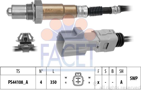 FACET 10.8556 - Lambdasonde alexcarstop-ersatzteile.com