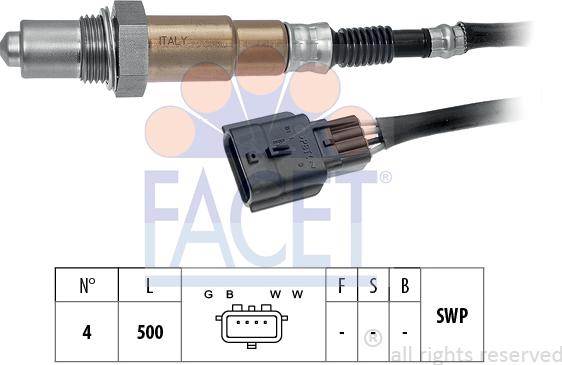 FACET 10.8094 - Lambdasonde alexcarstop-ersatzteile.com