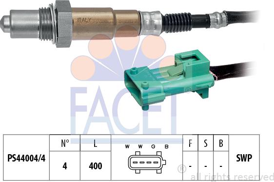 FACET 10.8068 - Lambdasonde alexcarstop-ersatzteile.com