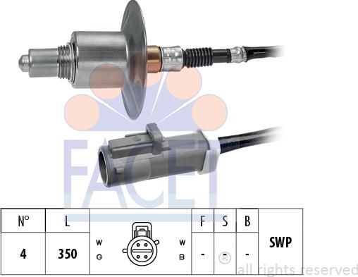 FACET 10.8149 - Lambdasonde alexcarstop-ersatzteile.com