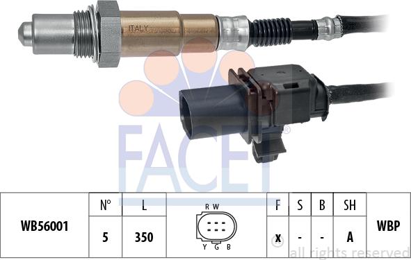 FACET 10.8390 - Lambdasonde alexcarstop-ersatzteile.com