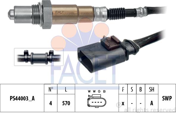 FACET 10.8347 - Lambdasonde alexcarstop-ersatzteile.com