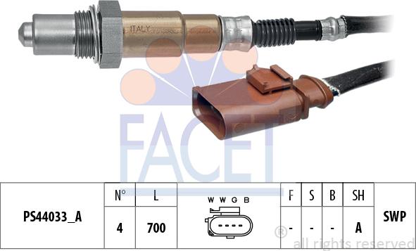 FACET 10.8313 - Lambdasonde alexcarstop-ersatzteile.com