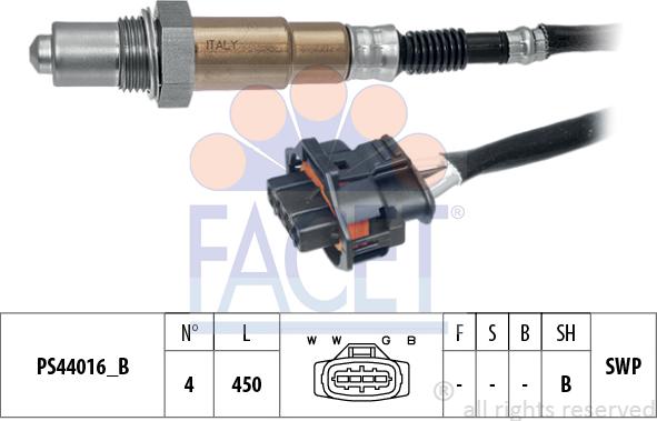 FACET 10.8384 - Lambdasonde alexcarstop-ersatzteile.com