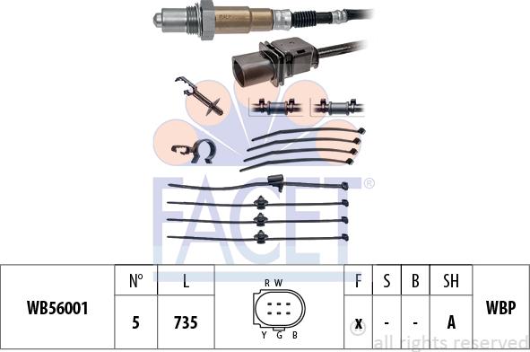 FACET 108374 - Lambdasonde alexcarstop-ersatzteile.com