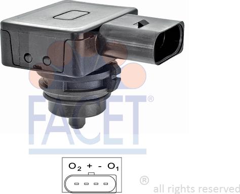 FACET 10.3275 - Drucksensor, Bremskraftverstärker alexcarstop-ersatzteile.com