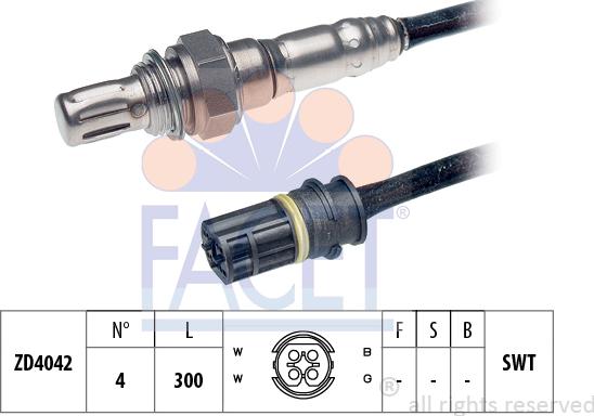 FACET 10.7413 - Lambdasonde alexcarstop-ersatzteile.com