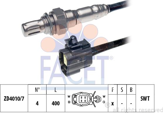 FACET 10.7559 - Lambdasonde alexcarstop-ersatzteile.com