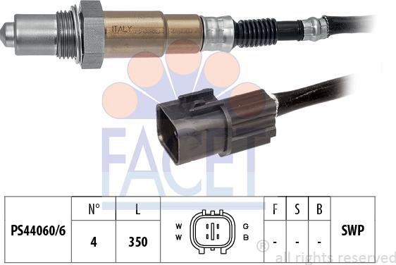 FACET 10.7656 - Lambdasonde alexcarstop-ersatzteile.com