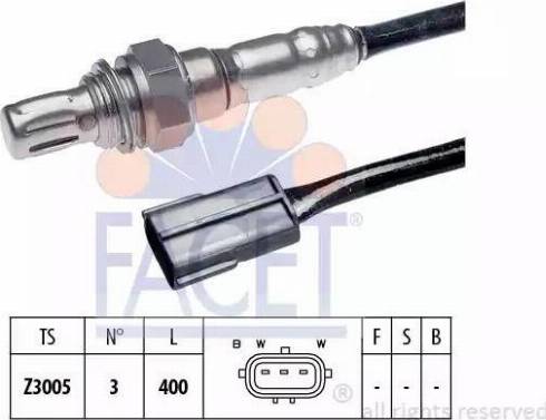 FACET 10.7055 - Lambdasonde alexcarstop-ersatzteile.com