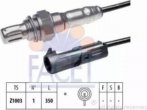 FACET 10.7072 - Lambdasonde alexcarstop-ersatzteile.com