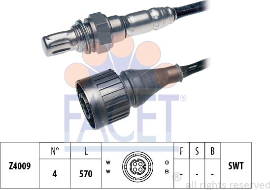 FACET 10.7102 - Lambdasonde alexcarstop-ersatzteile.com