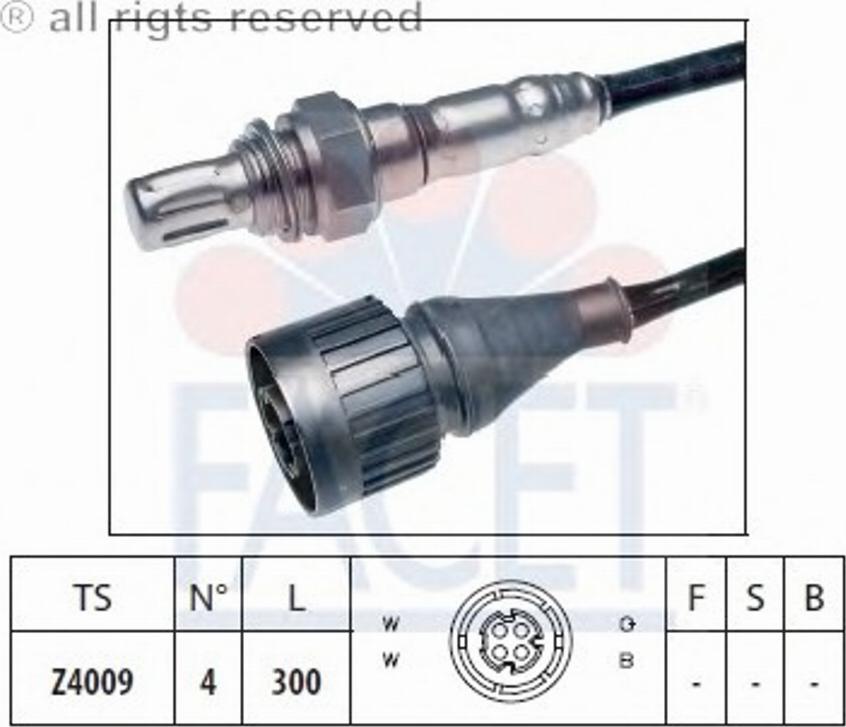 FACET 10.7182 - Lambdasonde alexcarstop-ersatzteile.com