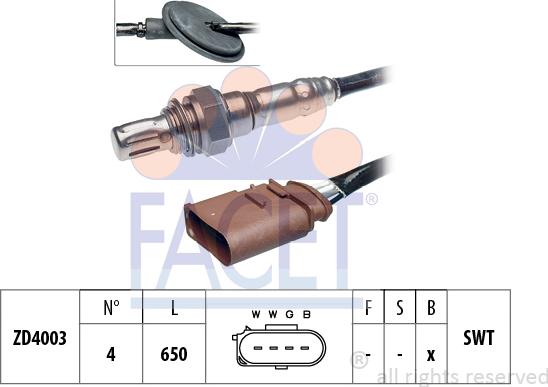 FACET 10.7178 - Lambdasonde alexcarstop-ersatzteile.com