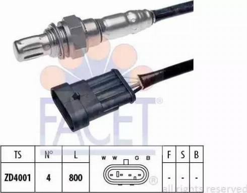 FACET 10.7211 - Lambdasonde alexcarstop-ersatzteile.com