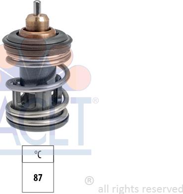 FACET 7.8966S - Thermostat, Kühlmittel alexcarstop-ersatzteile.com