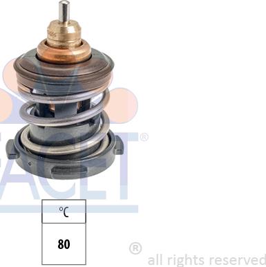 FACET 7.8967S - Thermostat, Kühlmittel alexcarstop-ersatzteile.com