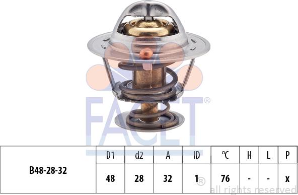 FACET 7.8418S - Thermostat, Kühlmittel alexcarstop-ersatzteile.com