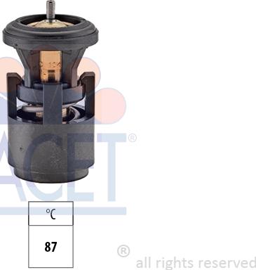 FACET 7.8420S - Thermostat, Kühlmittel alexcarstop-ersatzteile.com