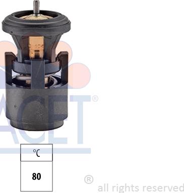 FACET 7.8555S - Thermostat, Kühlmittel alexcarstop-ersatzteile.com