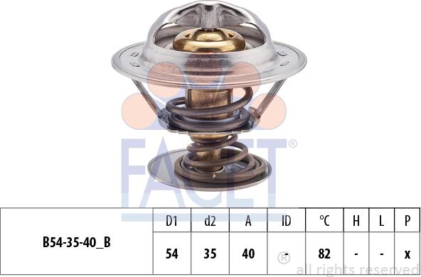 FACET 7.8641S - Thermostat, Kühlmittel alexcarstop-ersatzteile.com