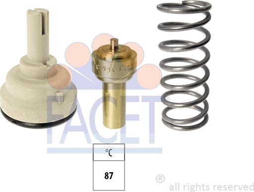 FACET 7.8620S - Thermostat, Kühlmittel alexcarstop-ersatzteile.com