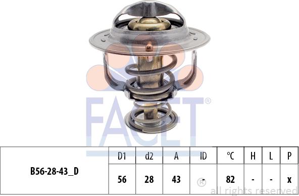 FACET 7.8399S - Thermostat, Kühlmittel alexcarstop-ersatzteile.com