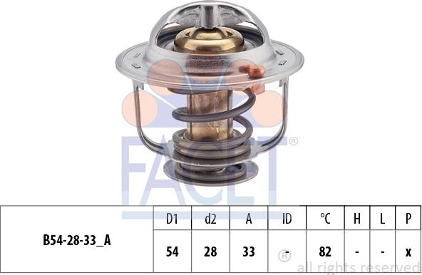 FACET 7.8371S - Thermostat, Kühlmittel alexcarstop-ersatzteile.com