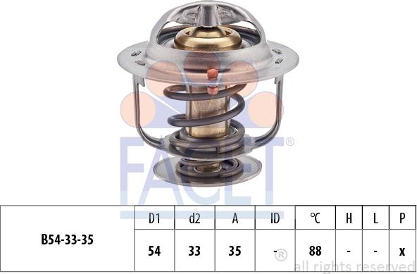 FACET 7.8248S - Thermostat, Kühlmittel alexcarstop-ersatzteile.com