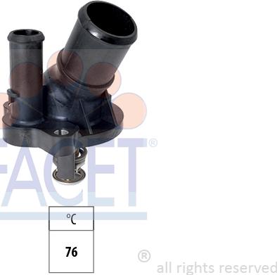 FACET 7.8756 - Thermostat, Kühlmittel alexcarstop-ersatzteile.com