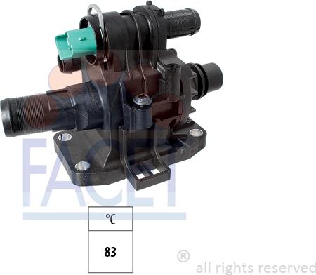 FACET 7.8708 - Thermostat, Kühlmittel alexcarstop-ersatzteile.com