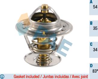 FAE 5304383 - Thermostat, Kühlmittel alexcarstop-ersatzteile.com