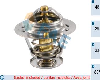 FAE 5304783 - Thermostat, Kühlmittel alexcarstop-ersatzteile.com