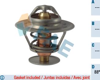 FAE 5305788 - Thermostat, Kühlmittel alexcarstop-ersatzteile.com