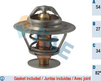 FAE 5305782 - Thermostat, Kühlmittel alexcarstop-ersatzteile.com