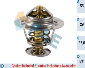 FAE 5306983 - Thermostat, Kühlmittel alexcarstop-ersatzteile.com