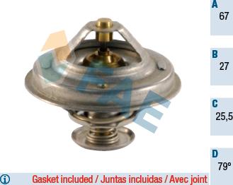 FAE 5306879 - Thermostat, Kühlmittel alexcarstop-ersatzteile.com