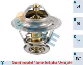 FAE 5300882 - Thermostat, Kühlmittel alexcarstop-ersatzteile.com