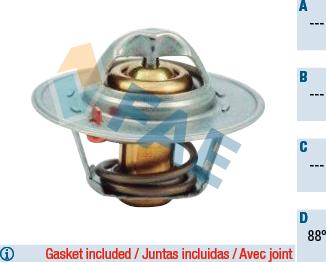 FAE 5308388 - Thermostat, Kühlmittel alexcarstop-ersatzteile.com