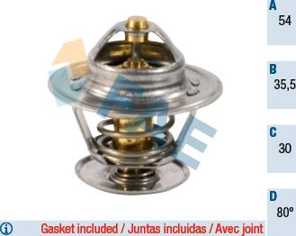 FAE 5303980 - Thermostat, Kühlmittel alexcarstop-ersatzteile.com