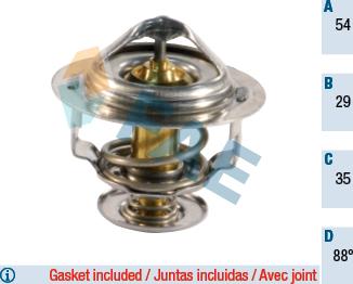 FAE 5303888 - Thermostat, Kühlmittel alexcarstop-ersatzteile.com