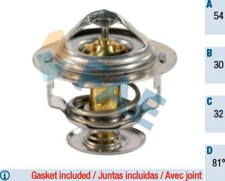 FAE 5302381 - Thermostat, Kühlmittel alexcarstop-ersatzteile.com