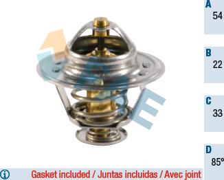 FAE 5307585 - Thermostat, Kühlmittel alexcarstop-ersatzteile.com