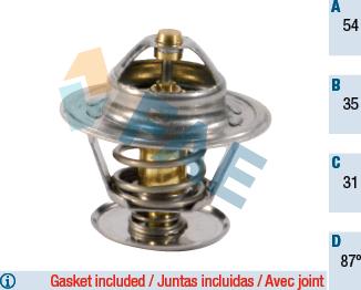 FAE 5307087 - Thermostat, Kühlmittel alexcarstop-ersatzteile.com