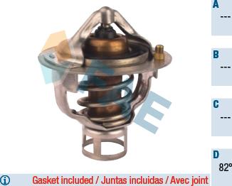 FAE 5338582 - Thermostat, Kühlmittel alexcarstop-ersatzteile.com